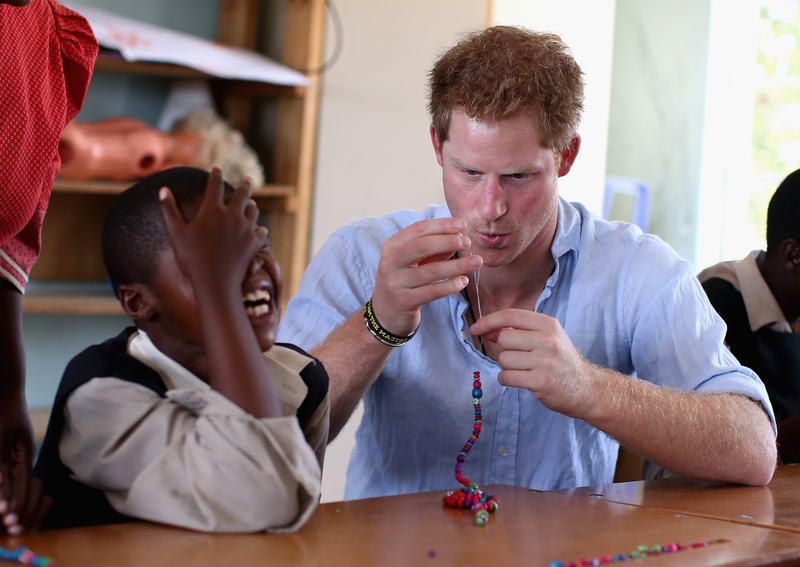 Illustration for article titled These Cute Pictures Should Help You Forget About Prince Harry's Butt